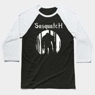 Sasquatch Baseball T-Shirt